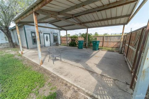 A home in Pharr