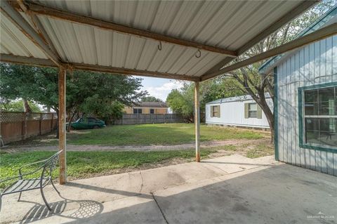 A home in Pharr