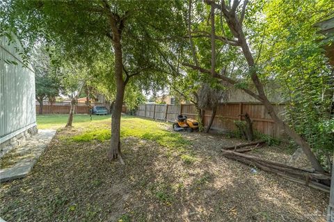 A home in Pharr