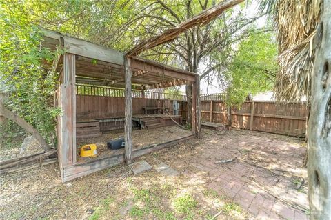 A home in Pharr