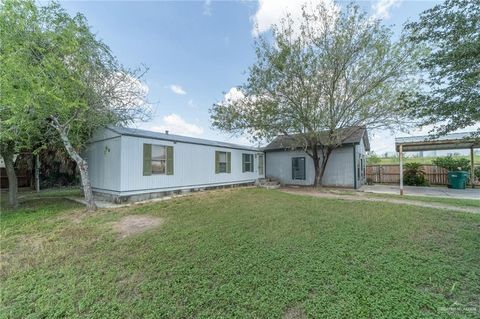 A home in Pharr