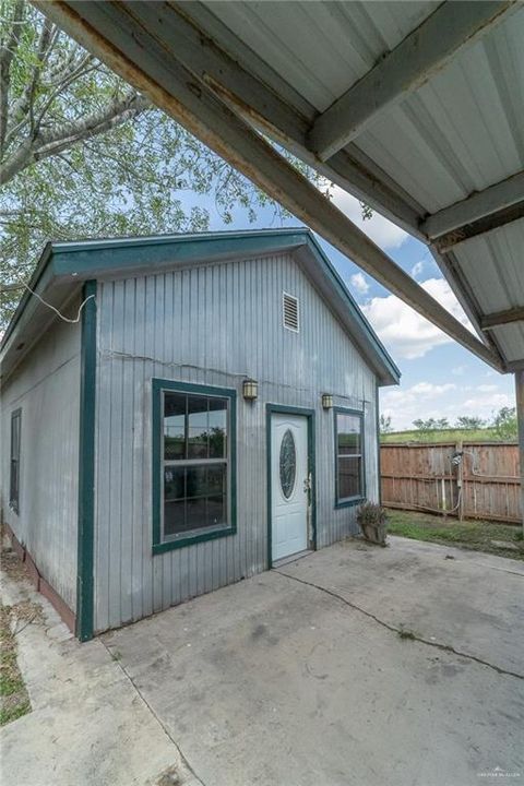 A home in Pharr