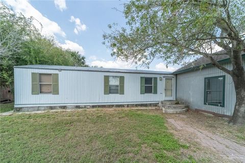 A home in Pharr