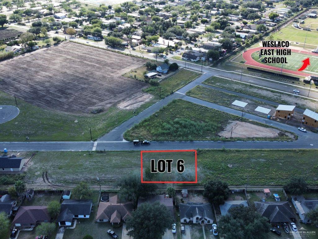 LOT 6 Pleasant View Drive, Weslaco, Texas image 4