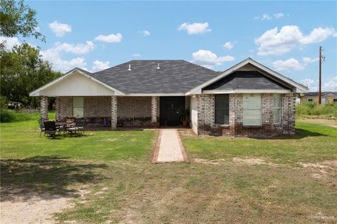 A home in Edinburg