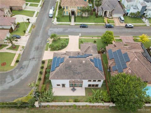 A home in Edinburg