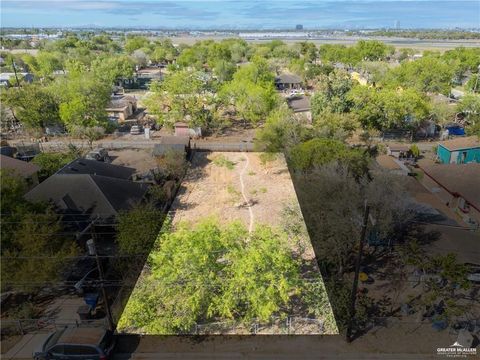 Vacant Land For Sale - 2112 Diaz Avenue<br/> Hidalgo County, McAllen, TX 78503