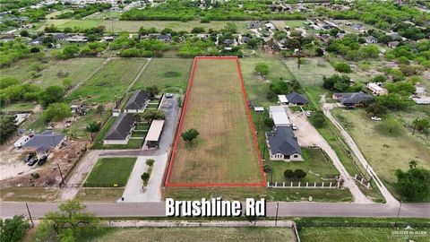 Vacant Land For Sale - 5509 N Brushline Road<br/> Mission, TX 78574