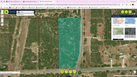 Vacant Land For Sale - 2931 Fm 754<br/> Brooks County, Falfurrias, TX 78355