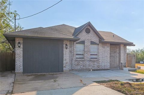 A home in Pharr