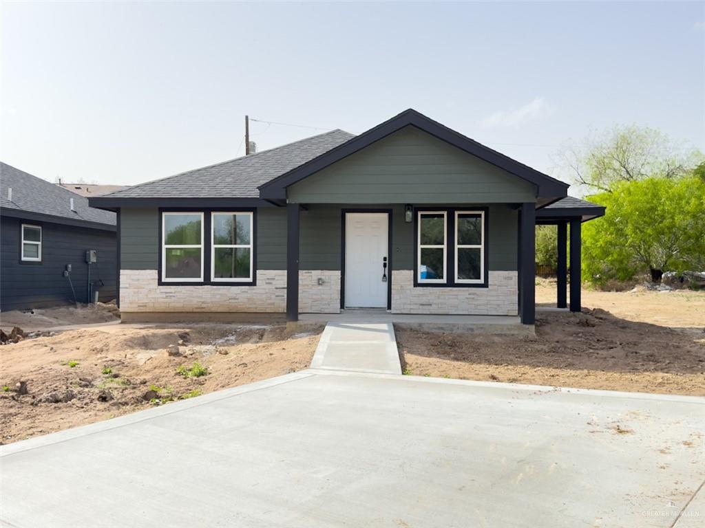 205 Mesquite Meadows Street, La Joya, Texas image 1