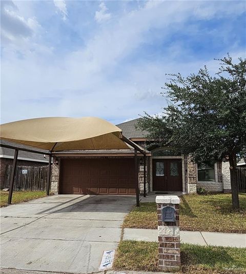 A home in Edinburg