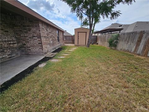 A home in Edinburg