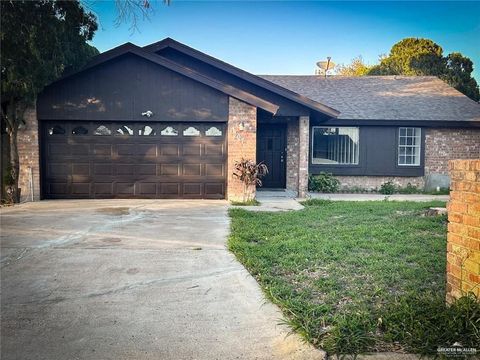 A home in Pharr