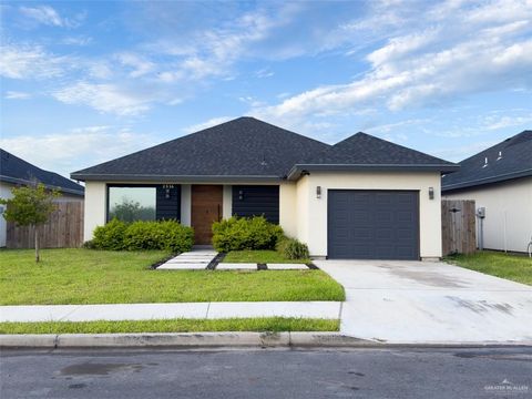 A home in Edinburg