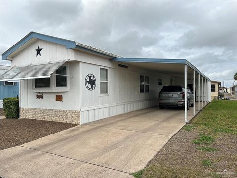 A home in Weslaco