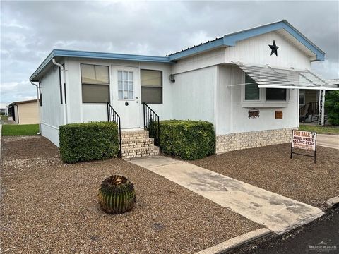 A home in Weslaco