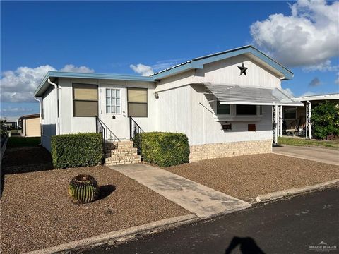 A home in Weslaco