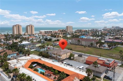 A home in South Padre Island