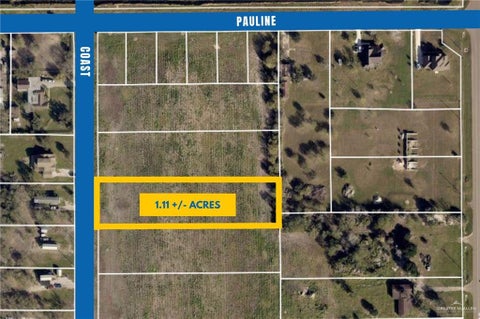 Vacant Land For Sale - 3910 Coast<br/> Willacy County, Sebastian, TX 78594