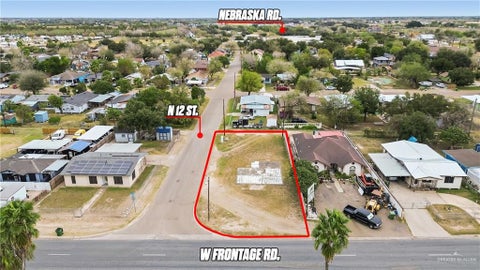 Vacant Land For Sale - 1118 Frontage Road<br/> Alamo, TX 78516