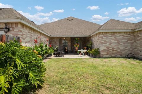 A home in Edinburg