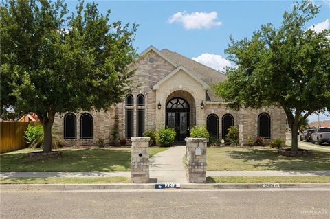 A home in Edinburg