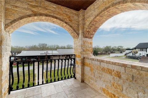 A home in Edinburg