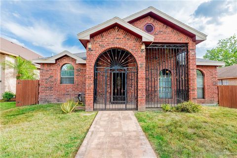 A home in Pharr