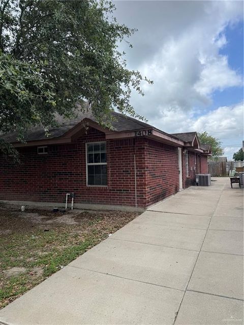 Apartment For Rent - 1408 Prosperity Drive #D<br/> Edinburg, TX 78541