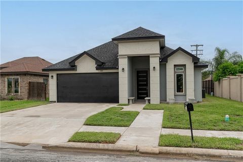 A home in Pharr