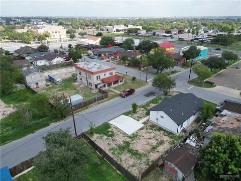 A home in Pharr