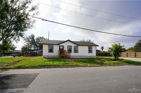 A home in Pharr