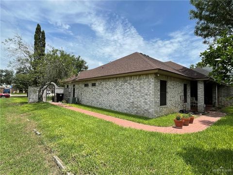 A home in Weslaco