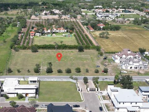 Vacant Land For Sale - 400 Frontera Road<br/> Hidalgo County, McAllen, TX 78504