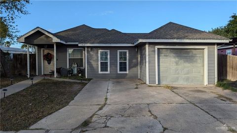 A home in Pharr