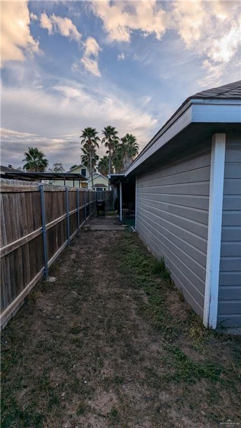 A home in Pharr