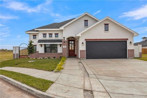 A home in Edinburg