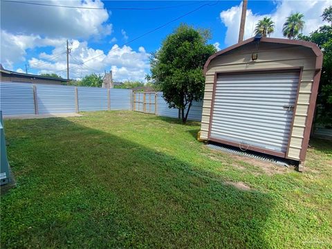 A home in Weslaco