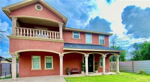 A home in Weslaco