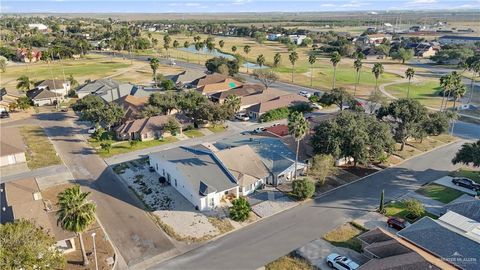 A home in Pharr