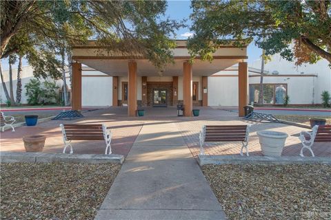 A home in Pharr