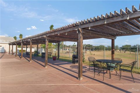 A home in Pharr