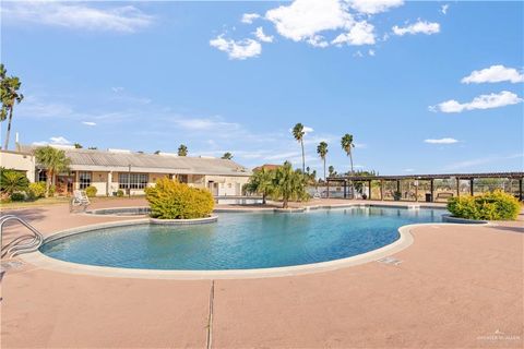 A home in Pharr