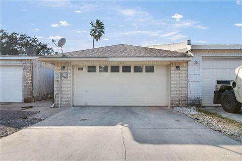 A home in Pharr