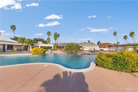 A home in Pharr