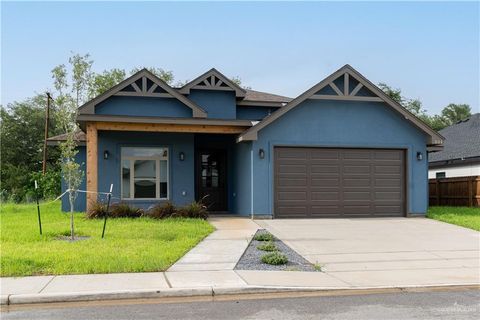 A home in Edinburg