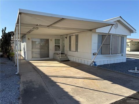 A home in Weslaco