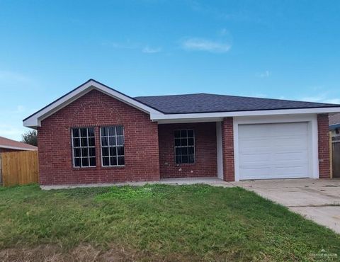 A home in Pharr