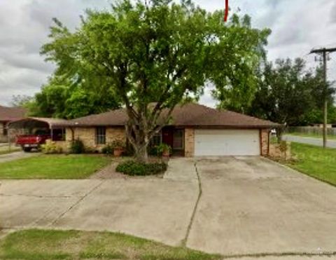 A home in Pharr